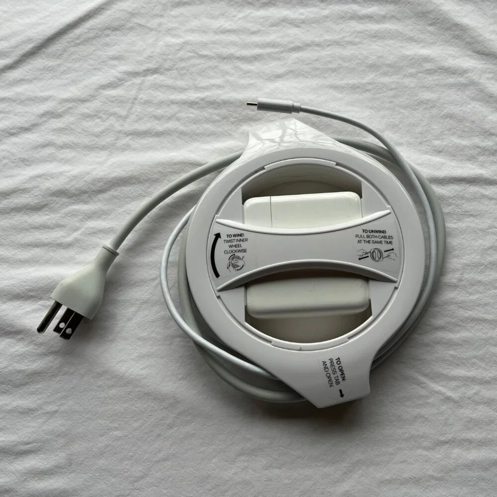 Side Winder MacBook Charger Organizer – New in Box